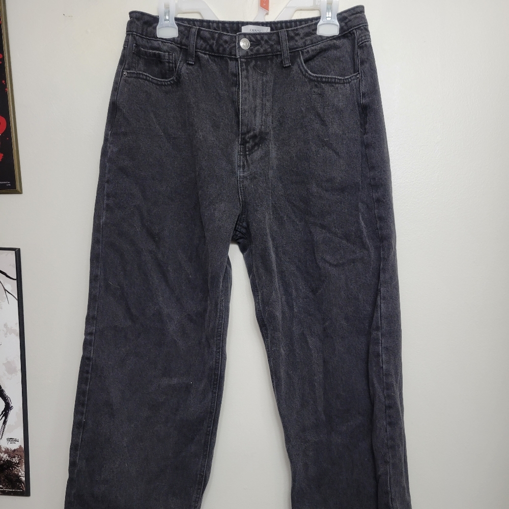 Forever 21 90s jeans wide leg sz 30